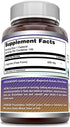 Amazing Formulas L-Arginine Supplement - 500 Mg Per Serving, Non-GMO, Gluten Free Capsules (120 Count)