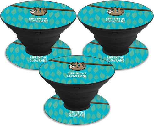 MightySkins Skin for PopSocket - Slow Sloth | Unique Vinyl Decal Wrap Cover | Easy to Apply, Remove, Change Styles |