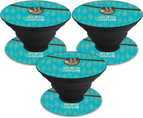 MightySkins Skin for PopSocket - Slow Sloth | Unique Vinyl Decal Wrap Cover | Easy to Apply, Remove, Change Styles |