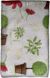 Set 6, 16" 19". of Flower Design Microfiber Kitchen Towels/Bar Mop, Ultra-Absorbent & Fast Drying Size : x