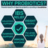 Digestive Enzymes with Probiotics and Prebiotics - Vegan Supplement for Gut Health & Digestion Support - 180 Caps