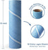 Leo MegaClean 10-Inch Wide Lint Roller Refills, 6 Rolls, 300 Ultra-Wide Sheets for Household Cleaning