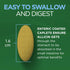 Garlique Garlic Extract Supplement, Healthy Blood Pressure Formula, Odorless & Vegan, 60 Caplets