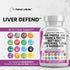 Milk Thistle 3000mg, NAC, Chanca Piedra, Beet Root, Artichoke, Dandelion Root - Liver Cleanse Detox Supplement