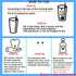 Yuehao 30Ml -1 New Temporary Tooth Temporary Repair Kit, DIY Play DoughSolidSimple-Temporary Fake Teeth Replacement Kit