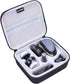 LTGEM Hard Case for FlexSeries Electric Head Hair Shaver - Travel Storage Bag (Only Case Sale)