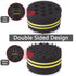 Small and Big Hole Hair Sponge for Twist Dreads Locking Afro Curl Brush, 2 PCS.