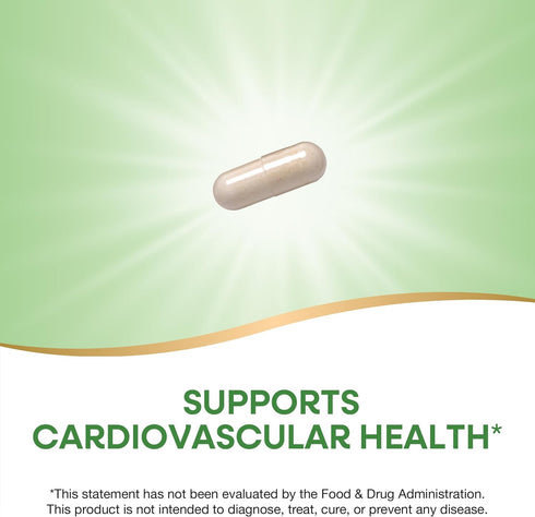 Nature's Way Bulb, 580 100 (Packaging Garlic Supports Heart Health*, Non-GMO Project Verified, mg per Serving, Vegan