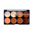 Ruby Kisses Flawless Finish 3D Contour Cream Makeup Palette – Lightweight Multi-Palette for Contouring Foundation,