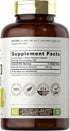 Carlyle Grass Fed Beef Pancreas | 550mg | 200 Capsules | Desiccated Pasture Raised Bovine Supplement | Non-GMO, Gluten Free | by Herbage Farmstead