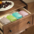 1Pack Travel Pill Organizer, 8 Compartments Portable Pill Case, Small Pill Box for Pocket or Purse