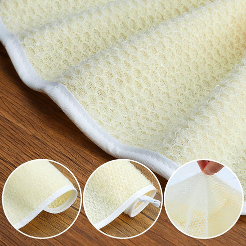 Wash Cloths,Exfoliating Body Scrubber,Body Scrubber Exfoliator,Exfoliating Washcloth,Face Cloths for Washing Face,Loofah Exfoliating Body Scrubber,Wash Rags for Body,Exfoliating Towel 3 Pack
