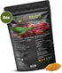 Go Nutra Organic Acerola Powder - Freeze Dried 18% Vitamin C Powder from Brazil - 8oz