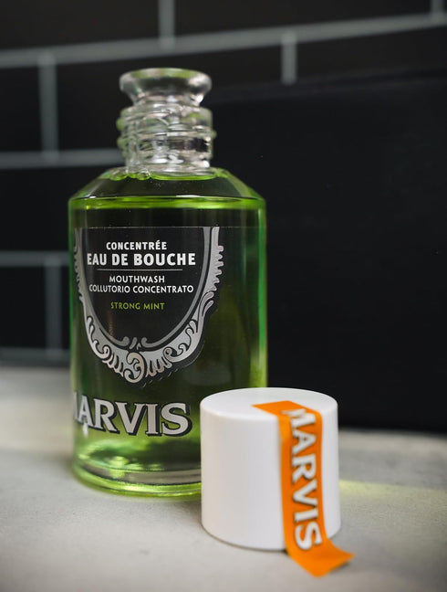 Marvis Strong Mint Mouthwash Concentrate - 4.1 Fl Oz
