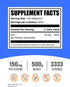 BulkSupplements.com Ferrous Gluconate Powder, Essential Mineral for Energy, Iron 18mg, Gluten Free, 500g (1.1 lbs)