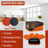 6-Piece Griddle Cleaning Kit for Blackstone, Flat Top Grill Cleaning Kit, Non-Scratch Scouring Pads, 5 Scrubber Pads