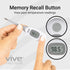 Smart Oral Thermometer - Medical Grade Body Temperature Reader for Adults & Babies, Digital Fever Monitor with App
