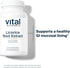 Vital Nutrients Licorice Root Extract | Herbal Immune & Adrenal Support | 90 Vegetarian Capsules, 400 mg