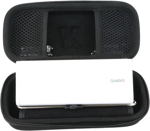 khanka Hard Travel Case for Qardio Arm Wireless Blood Pressure Monitor A100