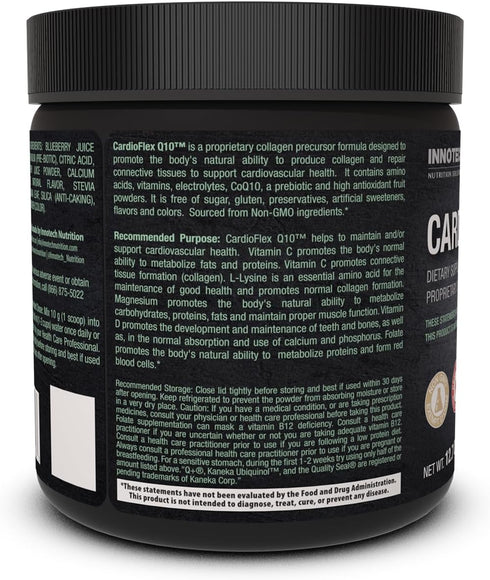 INNOTECH Nutrition CardioFlex q10 Cranberry/Blueberry - 360 g