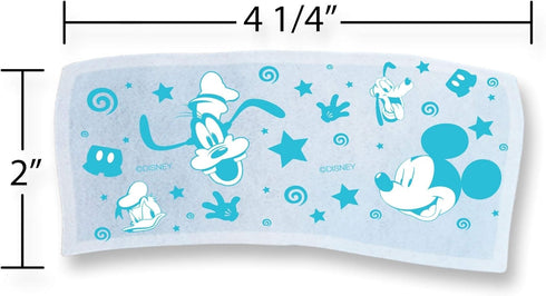 BEKOOOL Soft Gel Sheets for Kids, Cooling Relief from Fever Discomfort, 4 Count