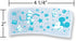 BEKOOOL Soft Gel Sheets for Kids, Cooling Relief from Fever Discomfort, 4 Count