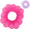 COLLBATH Flower Shaped Donut Seat Cushion for Elderly, Hollow Pumpkin Nursing Pillow