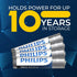 Philips 24-Count Pack, Pack, 12-Pack 10 Packaging, - AA and AAA Batteries Combo Ultra Alkaline Battery Variety Each