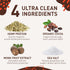 Hemp Vegan Protein Powder - Easy to Digest Chocolate Drink for Heart & Brain Health, 10 oz