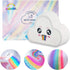 Rainbow Bath Bomb Gift Set, Organic & Natural Cloud SPA Bath Bombs for Aromatherapy Relaxation, Christmas Gifts