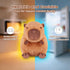SuzziPals Heatable & Coolable Capybara Plush, Microwavable Stuffed Animal Heating Pad for Soothing & Relaxation