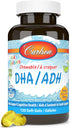 Chew DHA Orange, 120 Softgels, Carlson for Kids