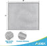 AIDEA Multipurpose Wire Dishwashing Rag, 12PK Non-Scratch Cleaning Pads for Cookware, Sinks, Dishes, Kitchen Wipes