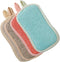 WEBGGER 4 Pack Kitchen Scrub Sponge Dual Action Washing Up Cleaner Heavy Duty