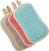WEBGGER 4 Pack Kitchen Scrub Sponge Dual Action Washing Up Cleaner Heavy Duty