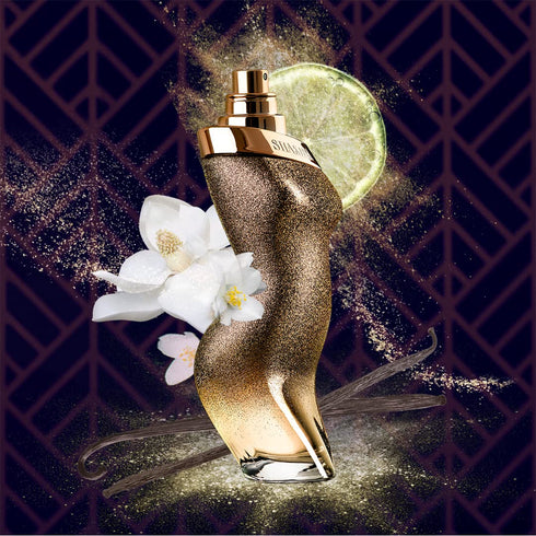 Shakira Dance Midnight Perfume for Women - Long Lasting Floral Gourmand Notes - 1.7 Fl Oz