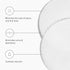 tingl Face and Body Exfoliator Pads - Anti-Aging Acne Treatment with Glycolic, Lactic, Salicylic Acid - Skin Exfoliator