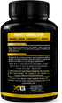Vitamin D, K2, K1, Zinc, Quercetin, Elderberry, Turmeric, Ginger & Echinacea Whole Food Supplement - 120 Capsules