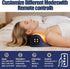 Kyntria 3 3-in-1 2000mAH Neck Massager with Heat, Neck and Shoulder Relaxer, Cervical Spine Alignment for Pain Relief