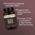 Dr. Mercola Fermented Black Garlic Supplement - Antioxidant for Immune, Cellular & Heart Health - 60 Capsules