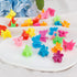YISSION 200 Pcs Mini Hair Clips, Flower Hair Clip Butterfly Hair Clips, Small Claw Clips for Girls Women