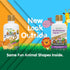 NaturesPlus Animal Parade Source of Life Gold Children's Liquid Multivitamin, 30 OZ - Natural Tropical Berry Flavor - Immune Support Supplement - Organic Whole Foods, Gluten-Free, Vegan - 60 Servings