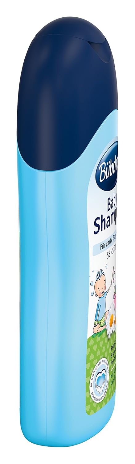 Buebchen Baby Shampoo with Wheat Protein and Chamomile, 200 ML