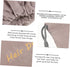Travel Makeup Kit Storage Bag for Hair Dryer, Universal Canvas Drawstring Bag