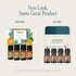 Cliganic Organic Essential Oils Gift Set (Top 4 - The Basics), 100% Pure Natural Aromatherapy - Peppermint, Eucalyptus,
