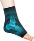 NOVASPORT Ankle Foot Ice Pack Wrap for Injuries - Reusable Ice Sleeve for Hot & Cold Therapy