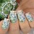 Nail Art Stamping Plate Bundle Set, 20 pcs Manicure Decoration Templates, Water-marbling, Floral, Galaxy