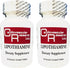 Cardiovascular Research Lipothiamine B Supplement - Vitamin B1 with Alpha Lipoic Acid - 120 Tablets (2 X 60 Count)