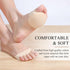 18 Packs Metatarsal Pads, Ball of Foot Cushions for Pain Relief, High Heels Toe Pads for Men Women, Invisible Socks