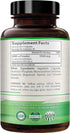 1500mg SAM-e Supplement, High Strength S-Adenosyl-L-Methionine Capsules for Joint Brain Liver Mood Support (90 Count)